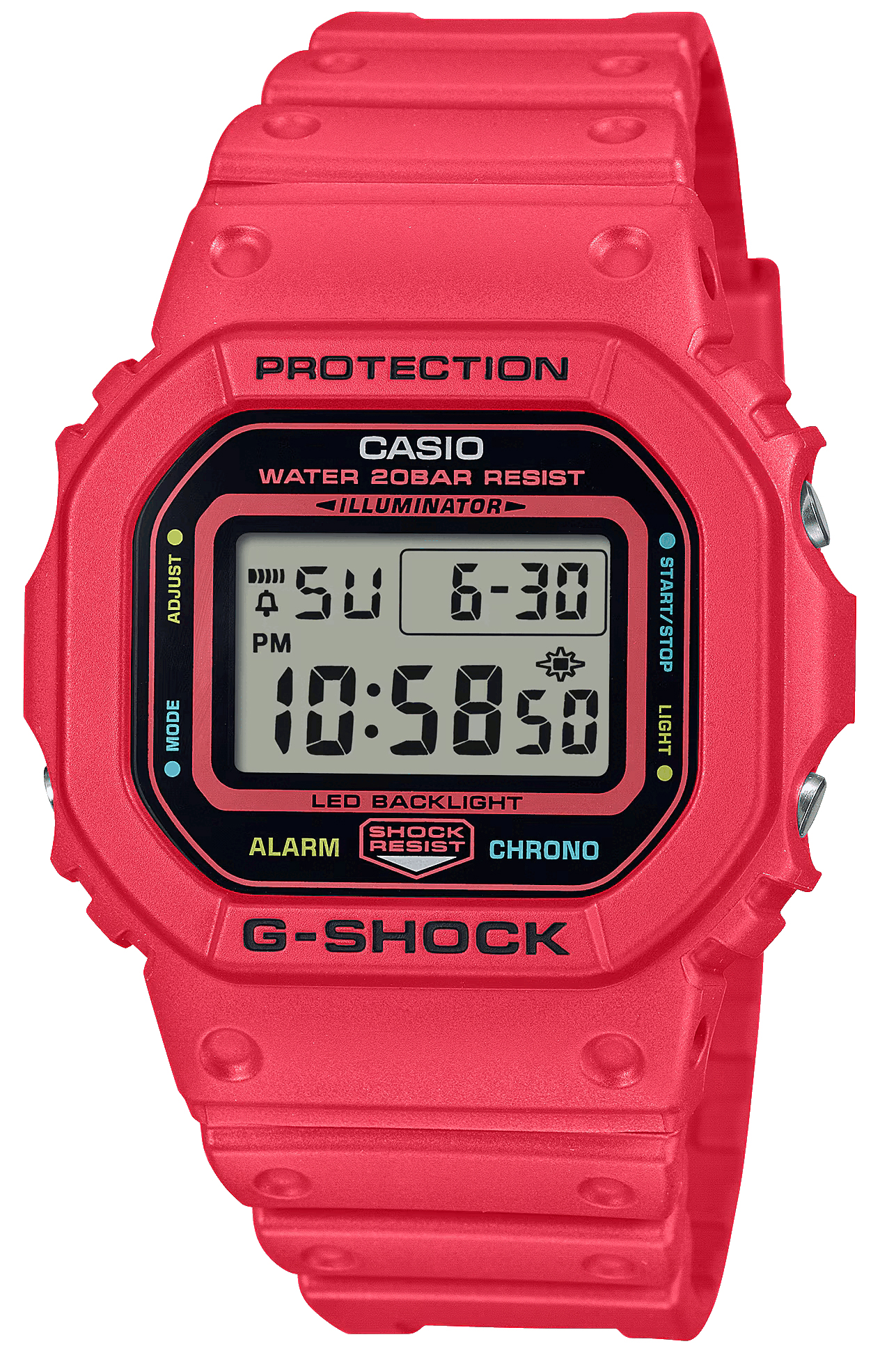 Японские наручные часы CASIO G-SHOCK DW-5600EP-4