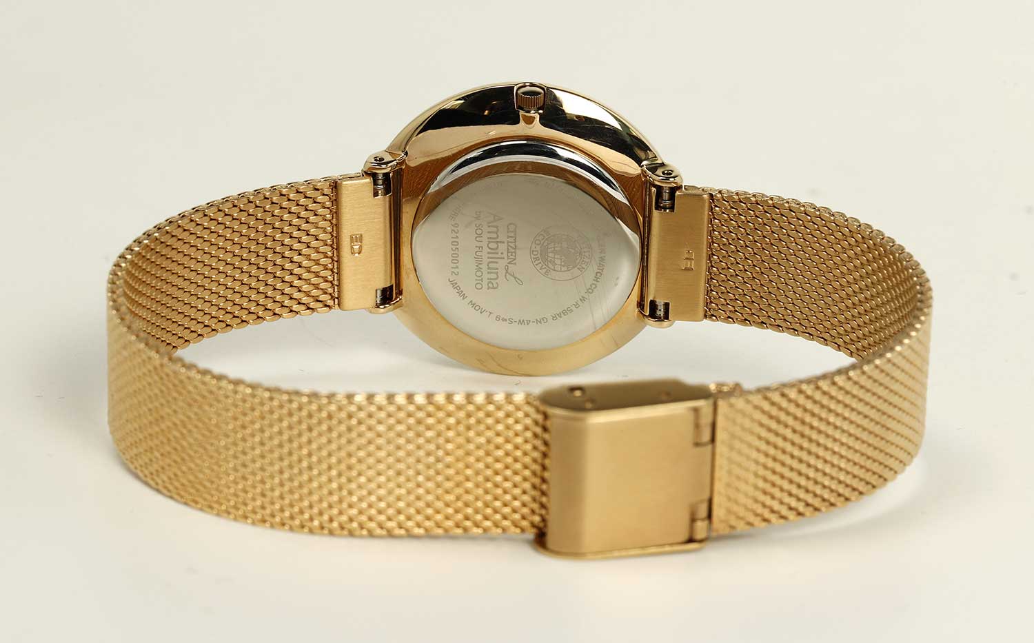 Японские наручные часы Citizen EM0643-84X