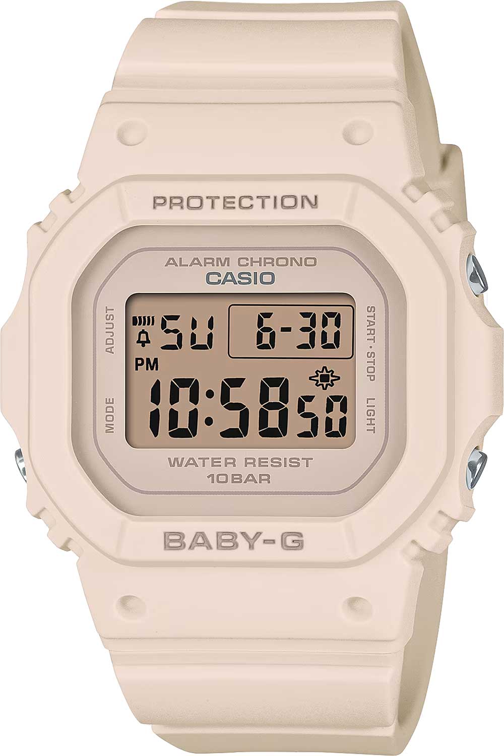 Японские наручные часы Casio Baby-G BGD-565U-4 с хронографом