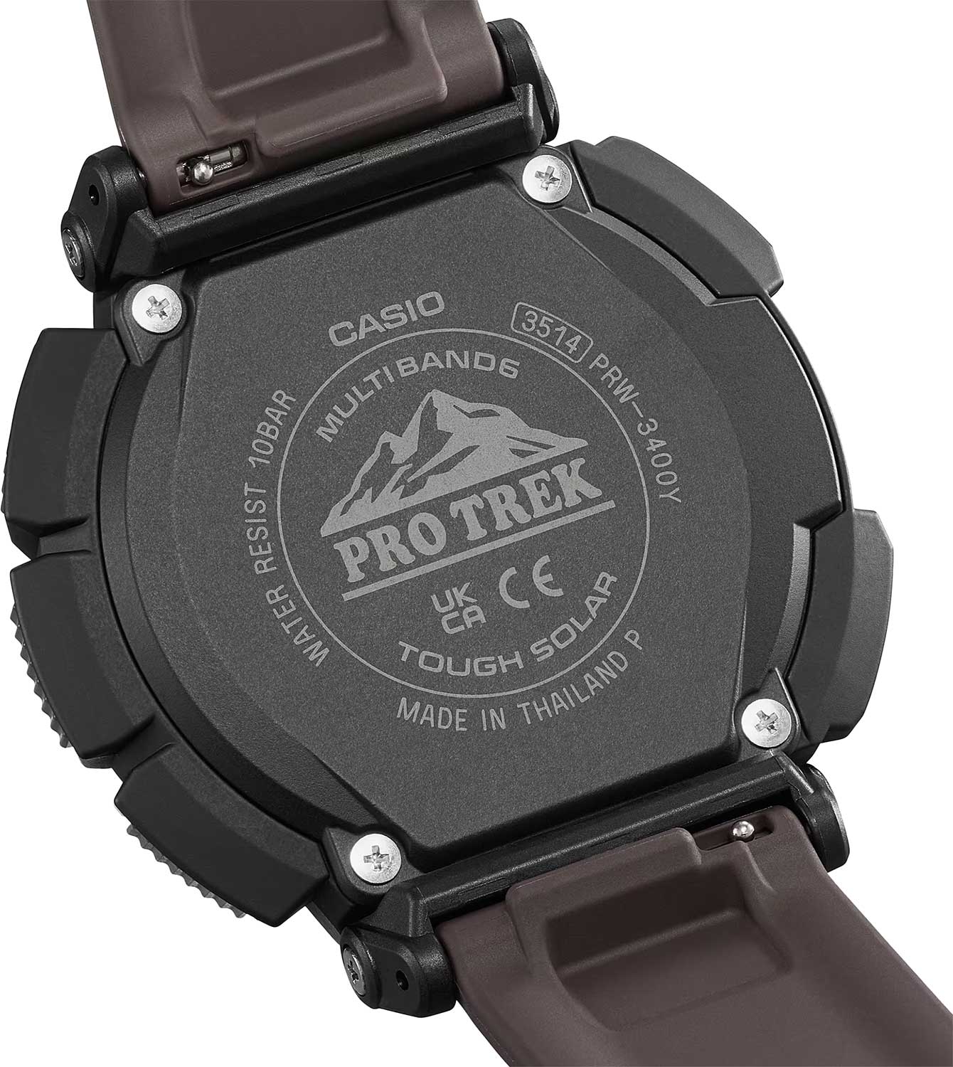 Японские наручные часы CASIO PRO TREK PRW-3400Y-5