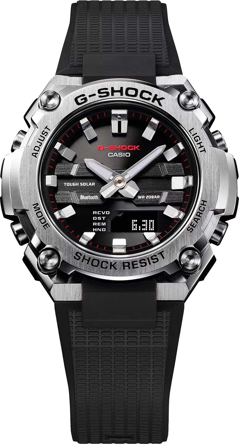 Японские наручные часы CASIO G-SHOCK GST-B600-1A