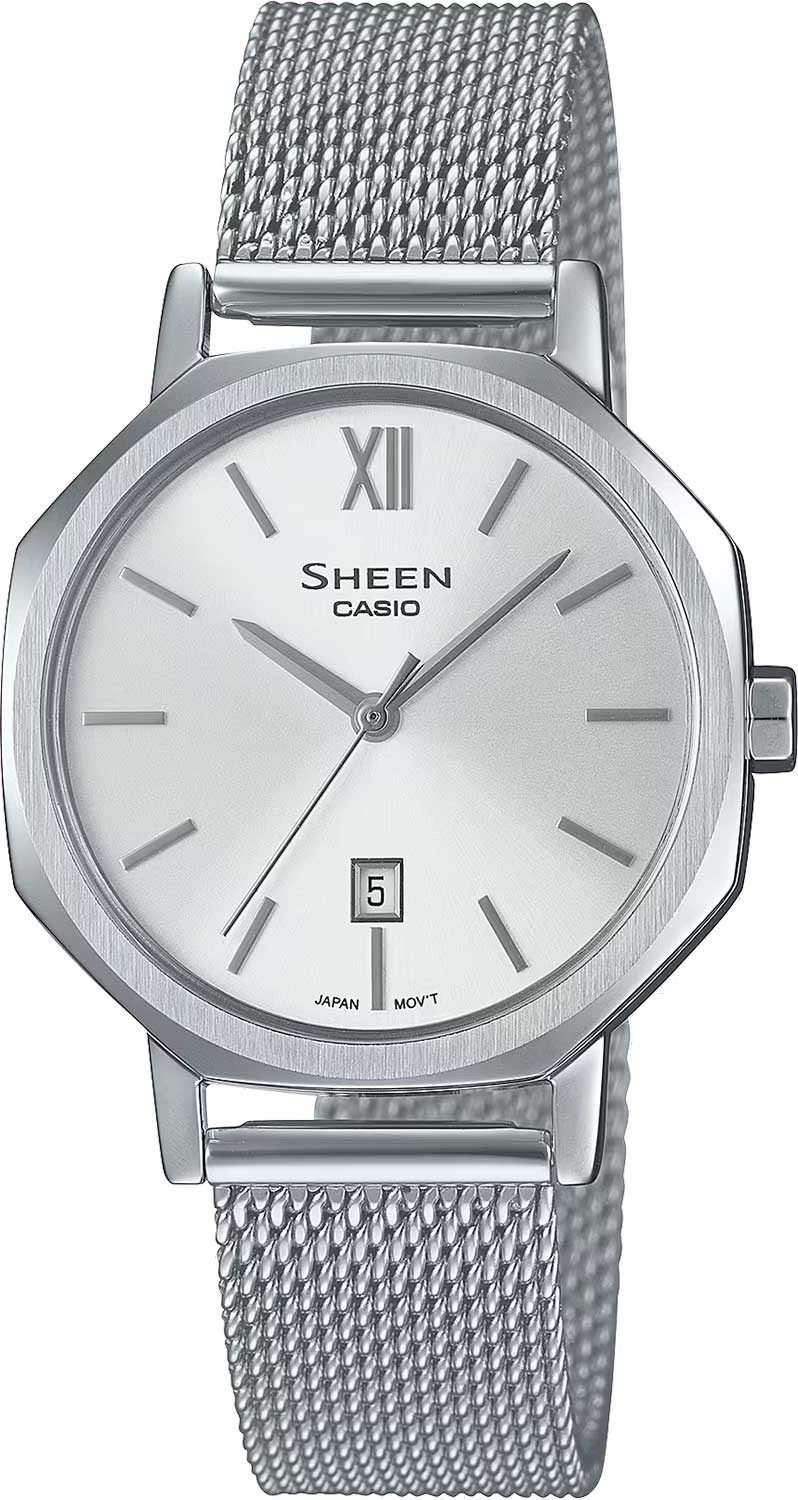 Японские наручные часы Casio Sheen SHE-4554M-7A