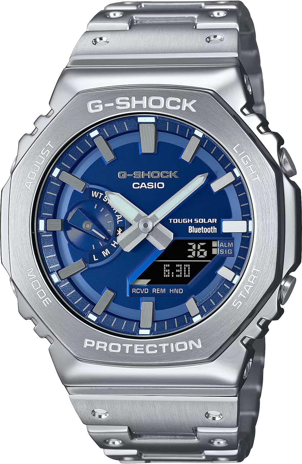 Японские наручные часы Casio G-SHOCK GM-B2100AD-2A с хронографом