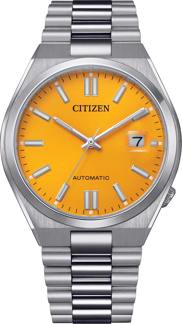 Японские механические наручные часы Citizen Tsuyosa NJ0150-81Z