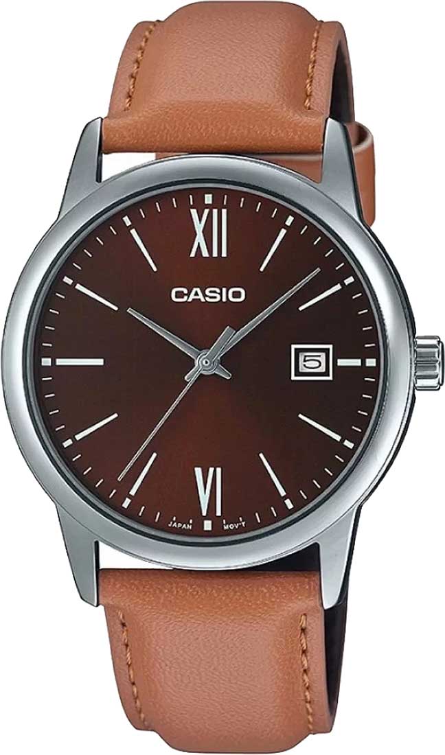 Японские наручные часы Casio Collection MTP-V002L-5B3