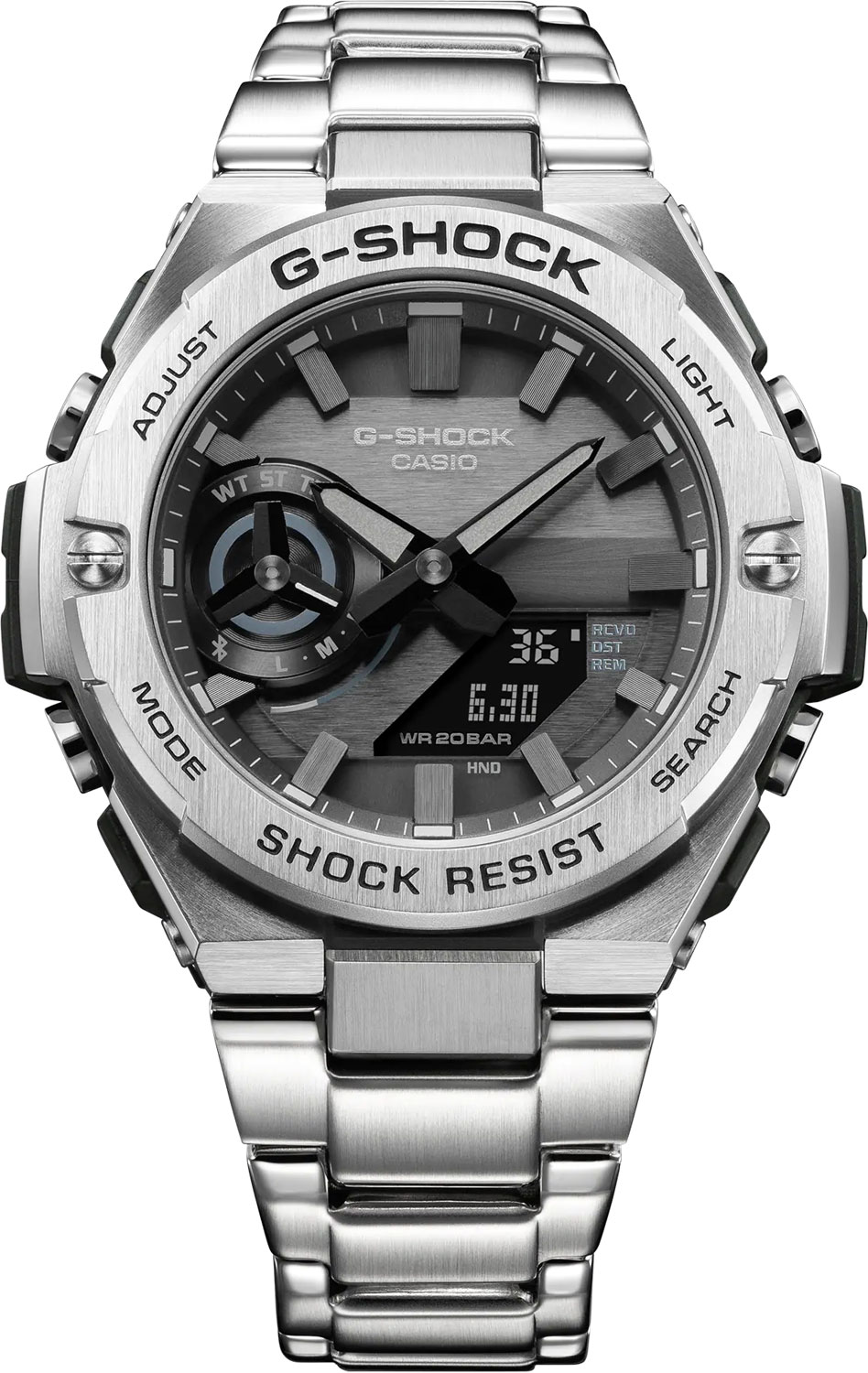 Японские наручные часы CASIO G-SHOCK GST-B500D-1A1