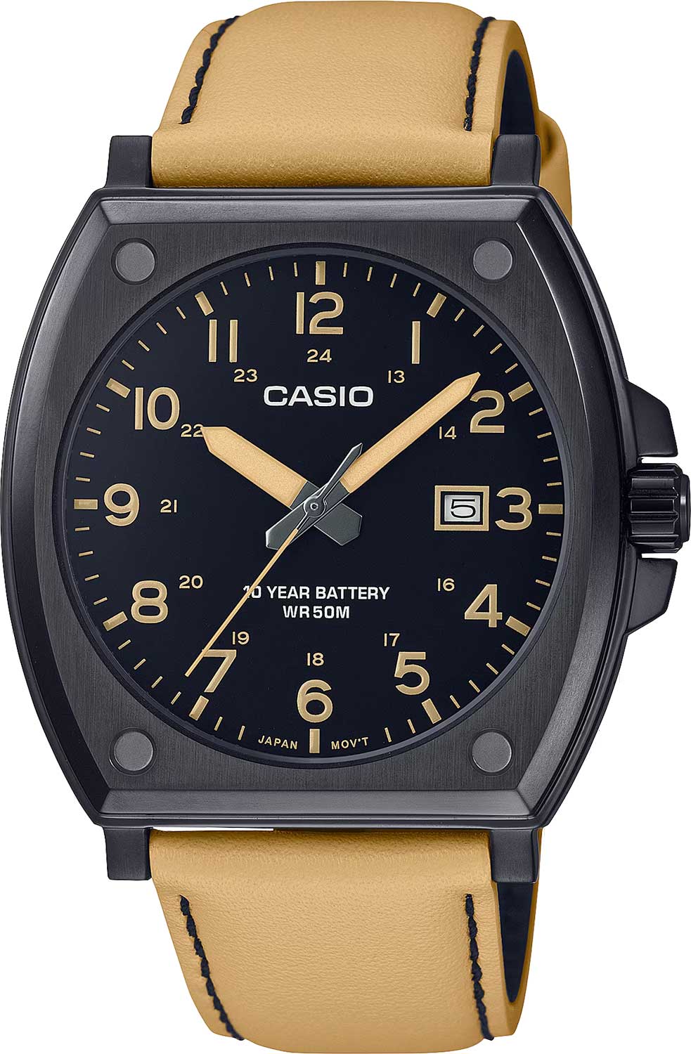 Японские наручные часы Casio Collection MTP-E715L-5A