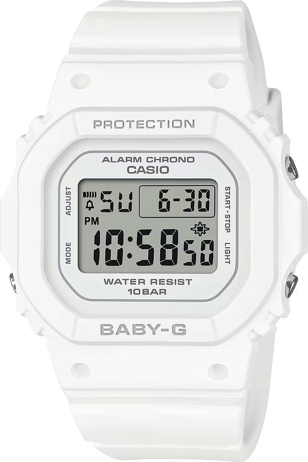 Японские наручные часы Casio Baby-G BGD-565U-7 с хронографом