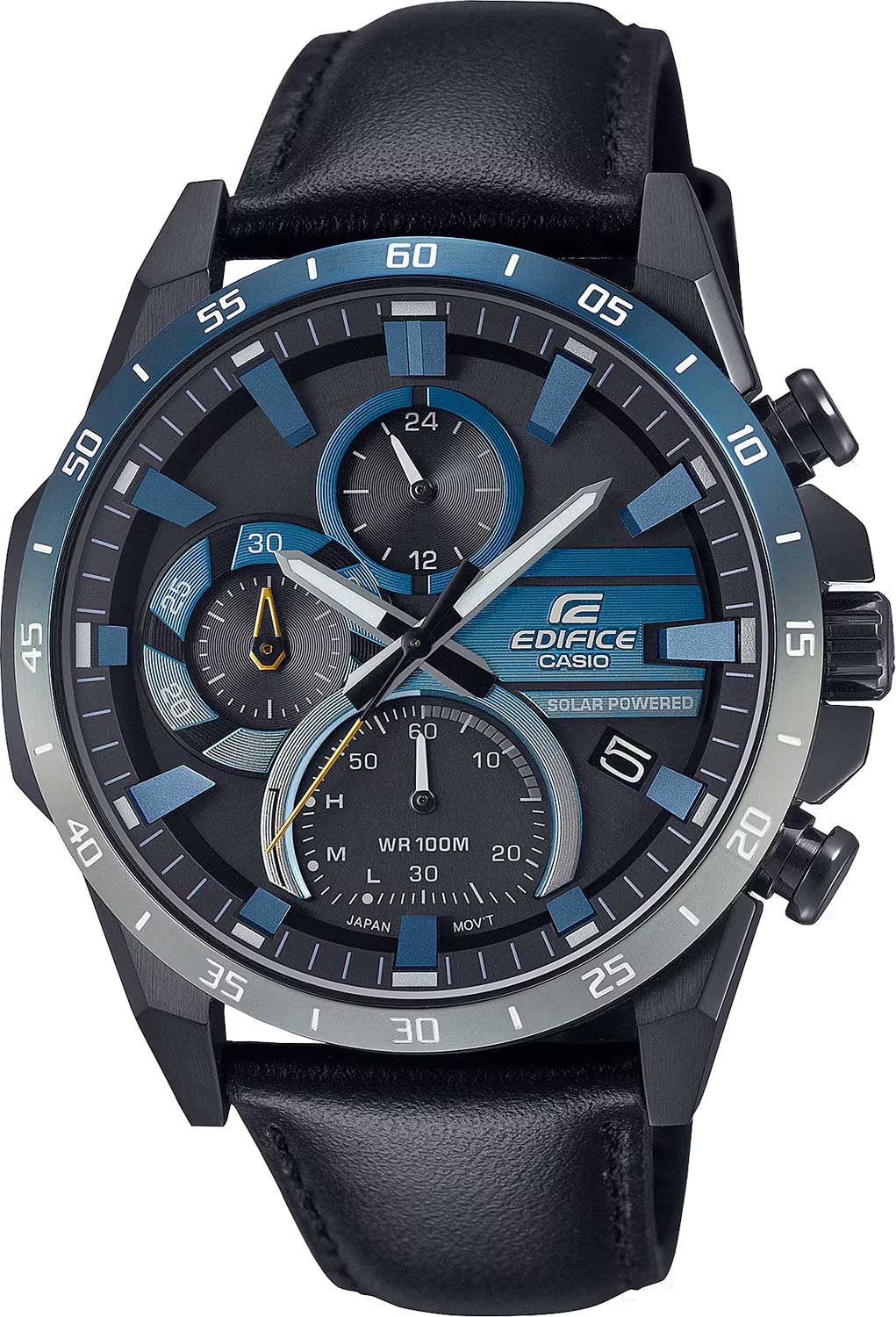 Японские наручные часы Casio Edifice EQS-940NL-1A с хронографом