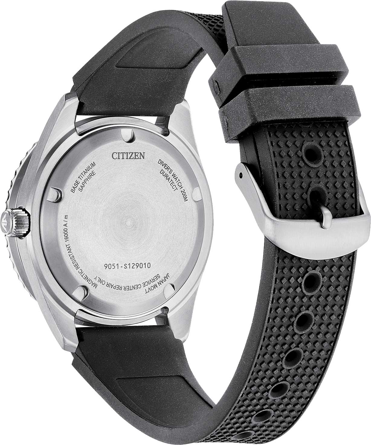 Японские механические титановые наручные часы Citizen NB6021-17E