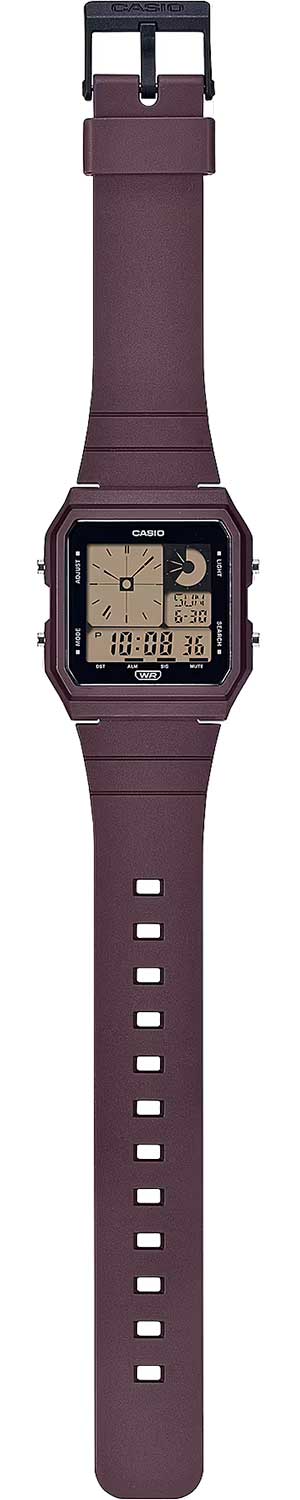 Японские наручные часы Casio Collection LF-20W-5A с хронографом