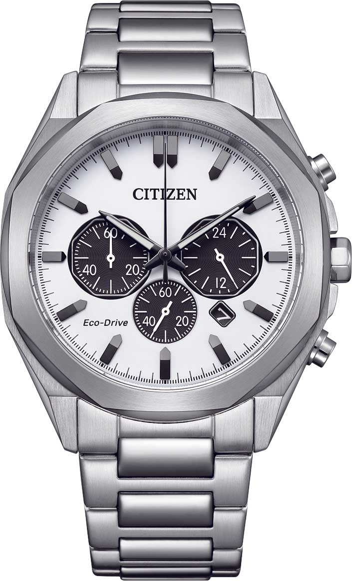 Японские наручные часы Citizen CA4590-81A с хронографом