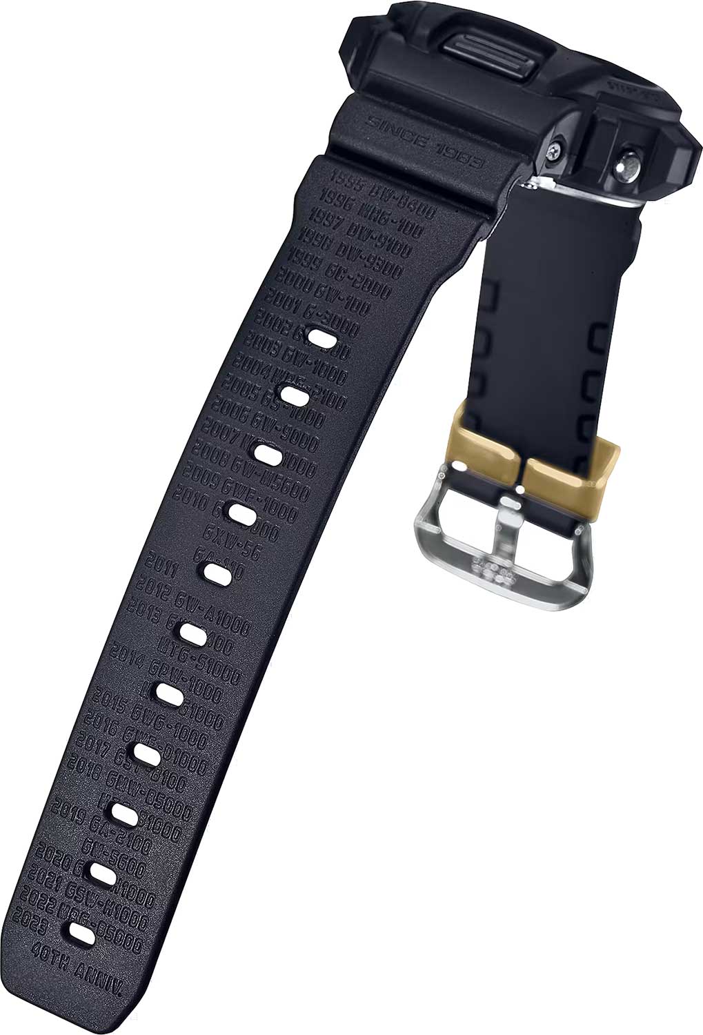 Японские наручные часы Casio G-SHOCK DW-6640RE-1 с хронографом