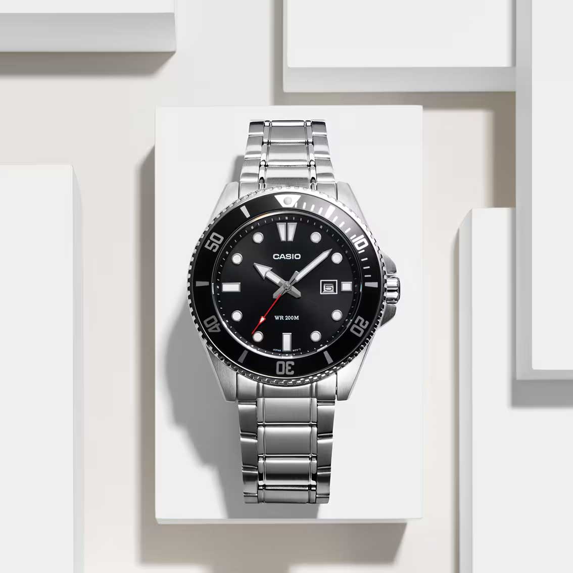 Японские наручные часы Casio Collection MDV-107D-1A1