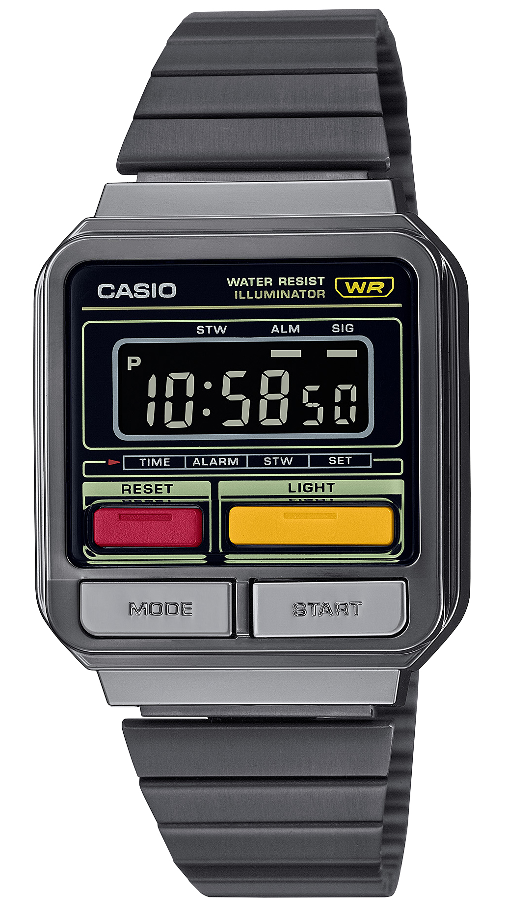 Японские наручные часы CASIO CASIO COLLECTION A120WEGG-1B