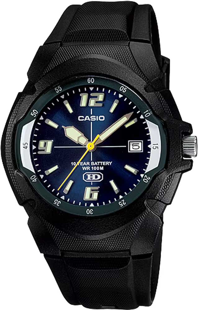 Японские наручные часы Casio Collection MW-600F-2A