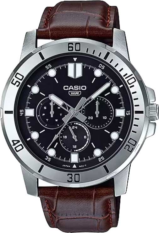 Японские наручные часы Casio Collection MTP-VD300L-1E