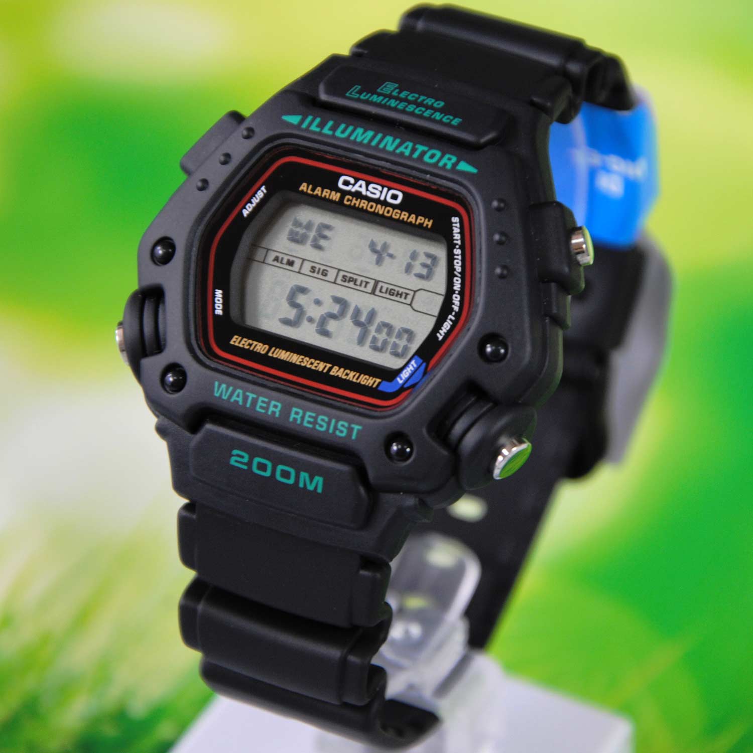 Японские наручные часы Casio Collection DW-290-1V с хронографом