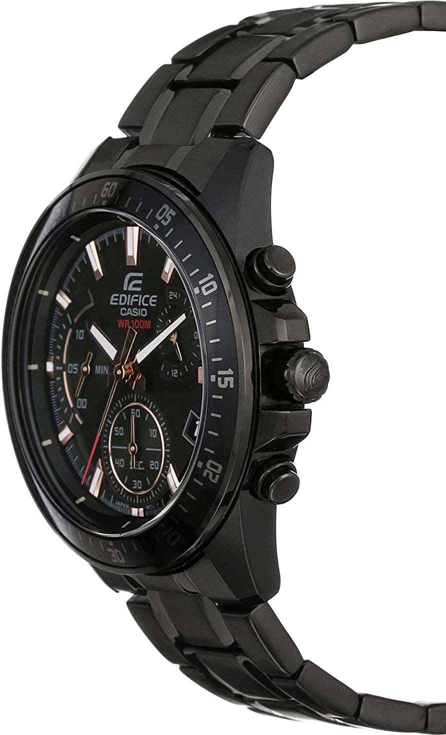 Японские наручные часы Casio Edifice EFV-540DC-1A с хронографом