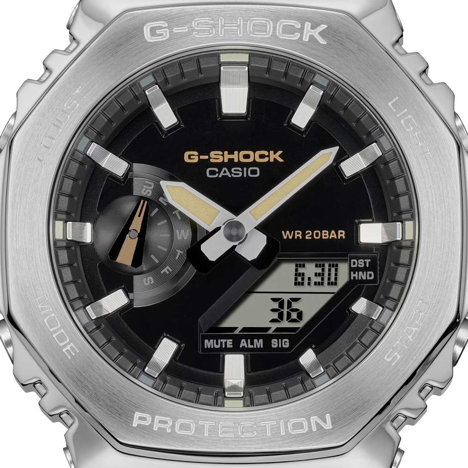 Японские наручные часы CASIO G-SHOCK GM-2100C-5A