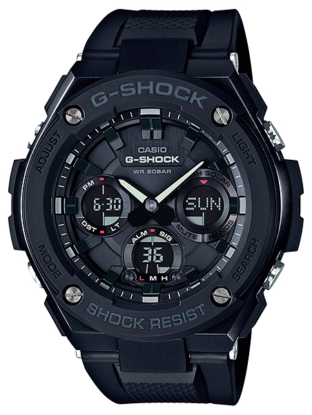 Японские наручные часы CASIO G-SHOCK GST-S100G-1B