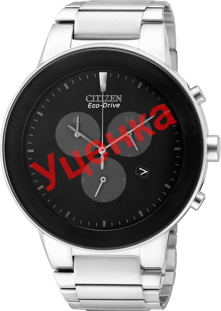 Японские наручные часы Citizen AT2240-51E с хронографом