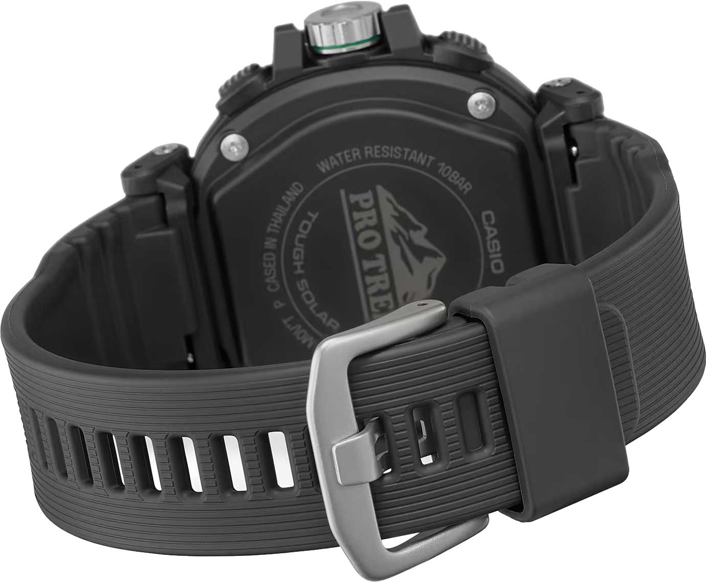 Японские наручные часы CASIO PRO TREK PRG-601-1