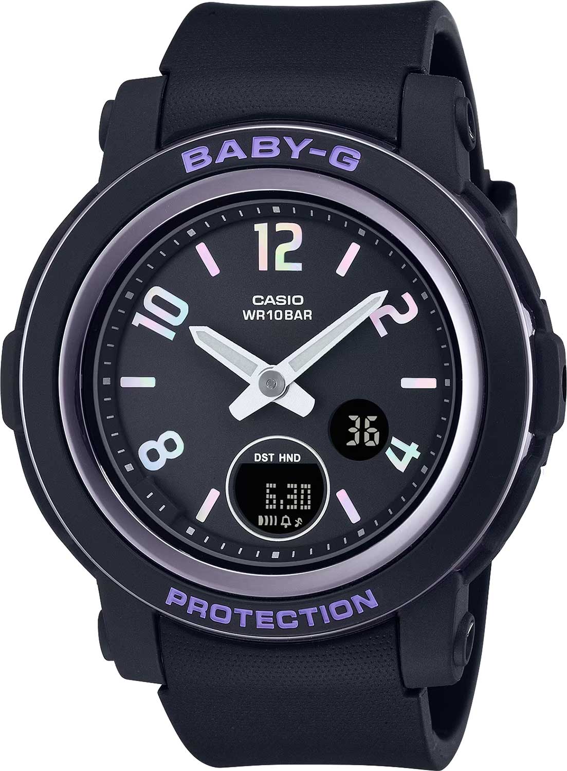 Японские наручные часы Casio Baby-G BGA-290DR-1A с хронографом