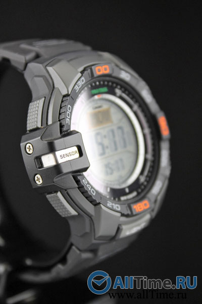 Японские наручные часы Casio Pro Trek PRG-270-1E с хронографом