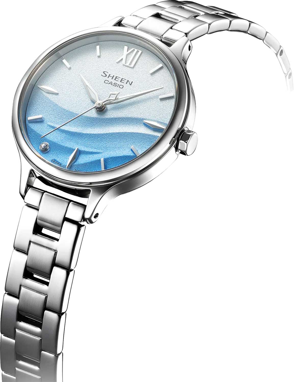 Японские наручные часы Casio Sheen SHE-4550D-2A