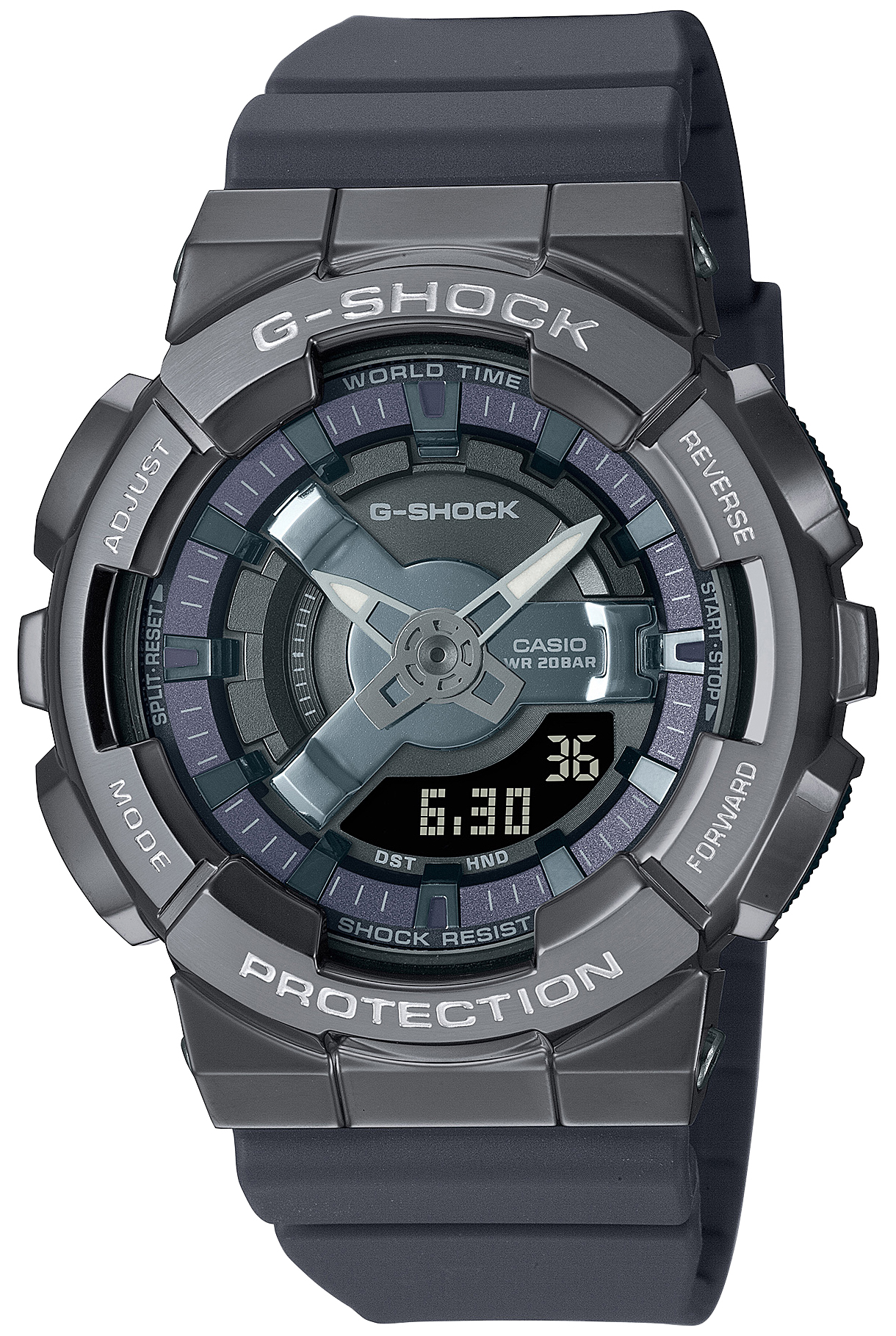 Японские наручные часы CASIO G-SHOCK GM-S110B-8A