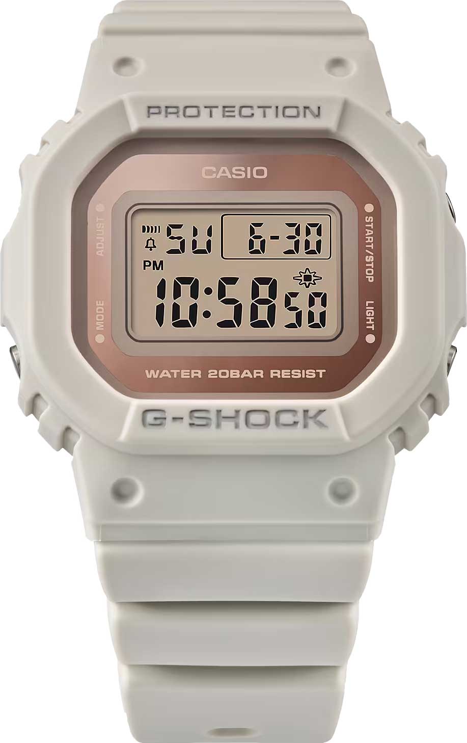Японские наручные часы Casio G-SHOCK GMD-S5600-8 с хронографом
