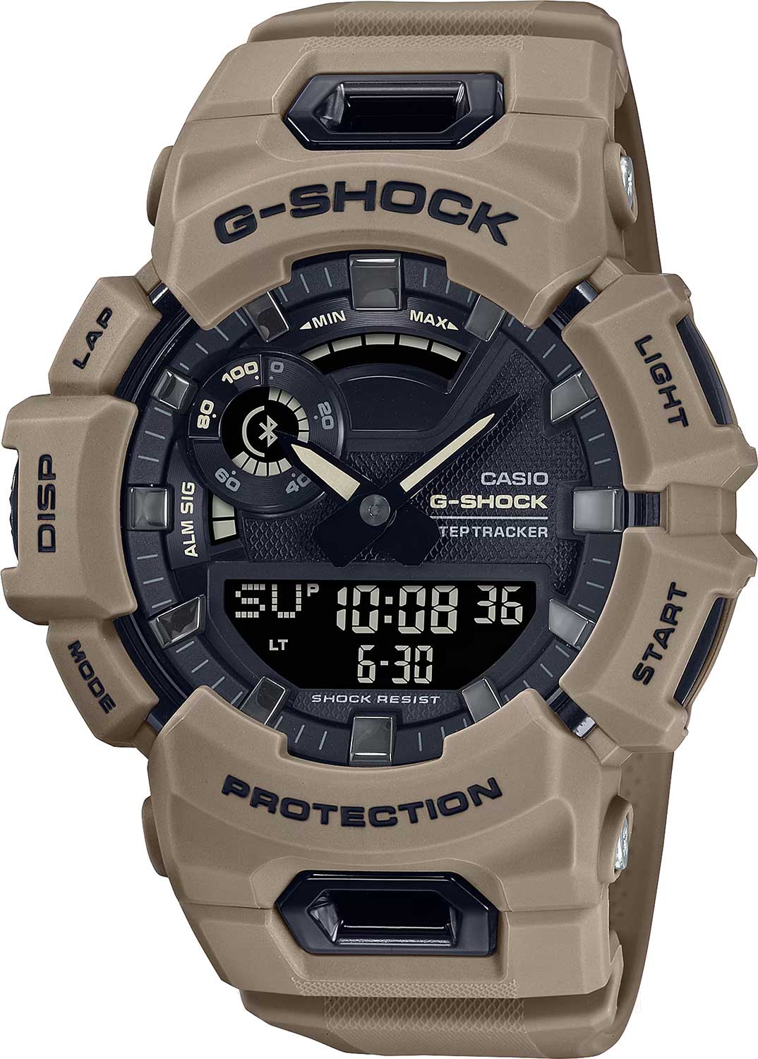 Японские спортивные наручные часы Casio G-SHOCK GBA-900UU-5A с хронографом