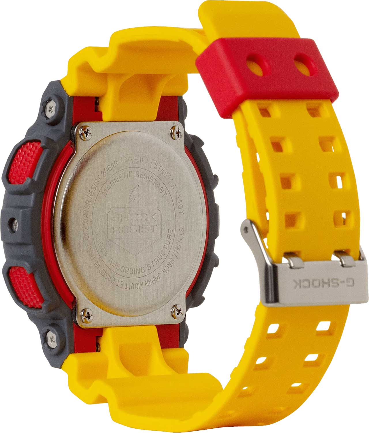 Японские наручные часы CASIO G-SHOCK GA-110Y-9A