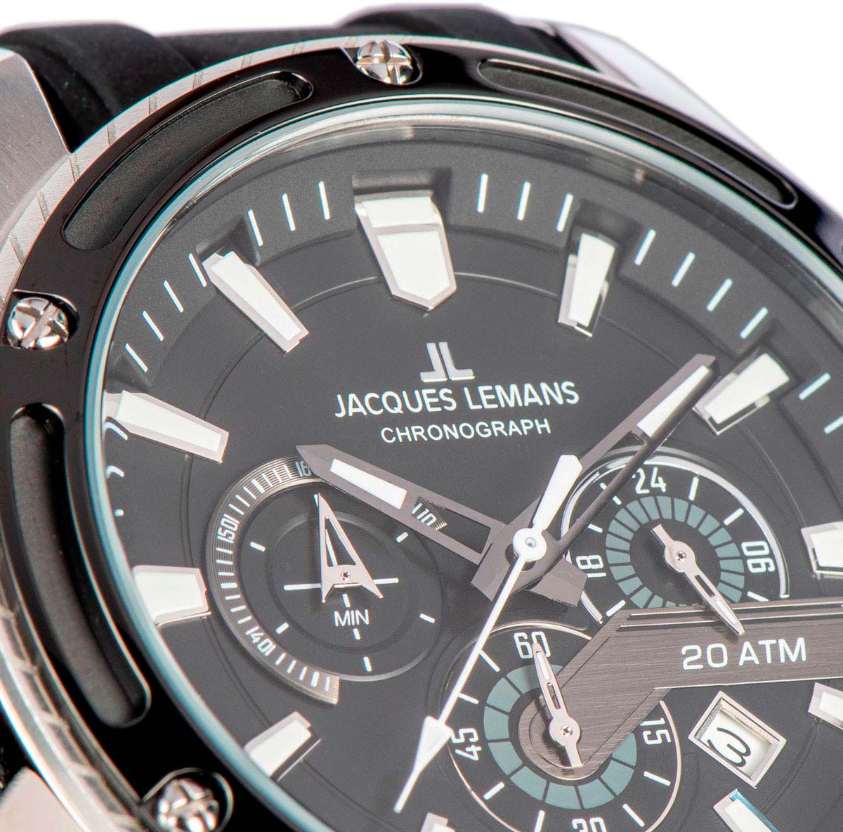 Наручные часы Jacques Lemans 1-2141A с хронографом