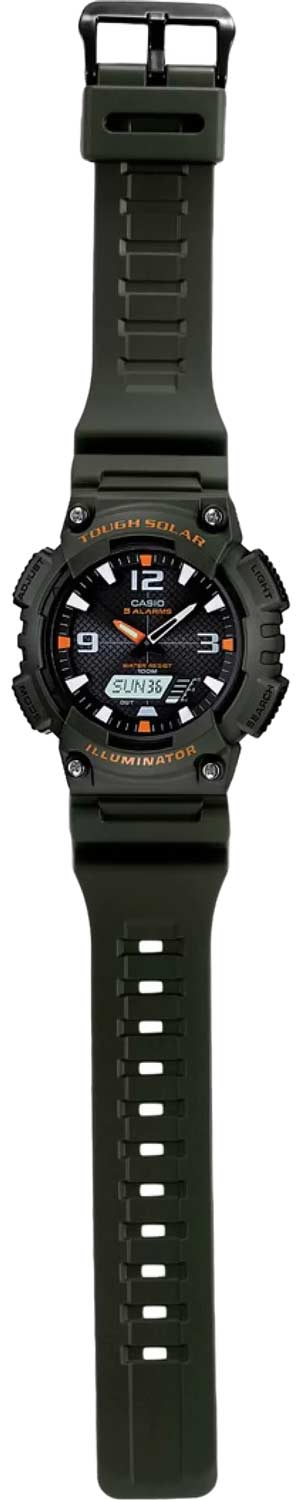 Японские наручные часы CASIO CASIO COLLECTION AQ-S810W-3A