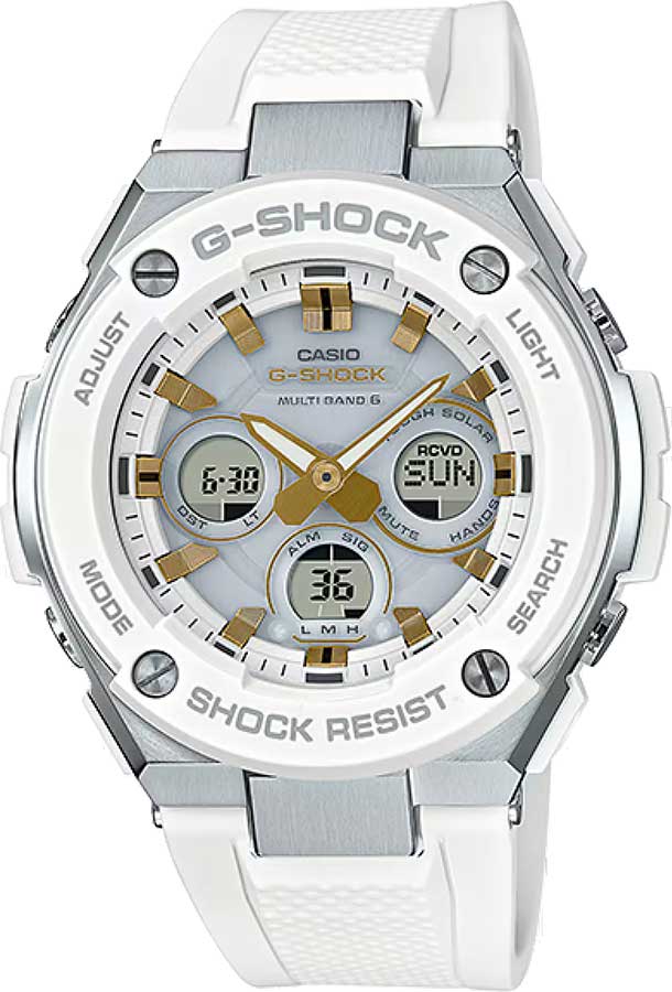 Японские наручные часы Casio G-SHOCK GST-W300-7A с хронографом