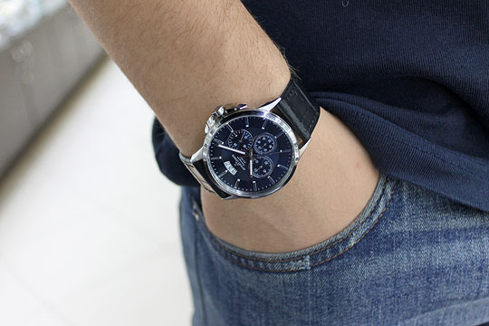 Наручные часы Jacques Lemans 1-1542G с хронографом