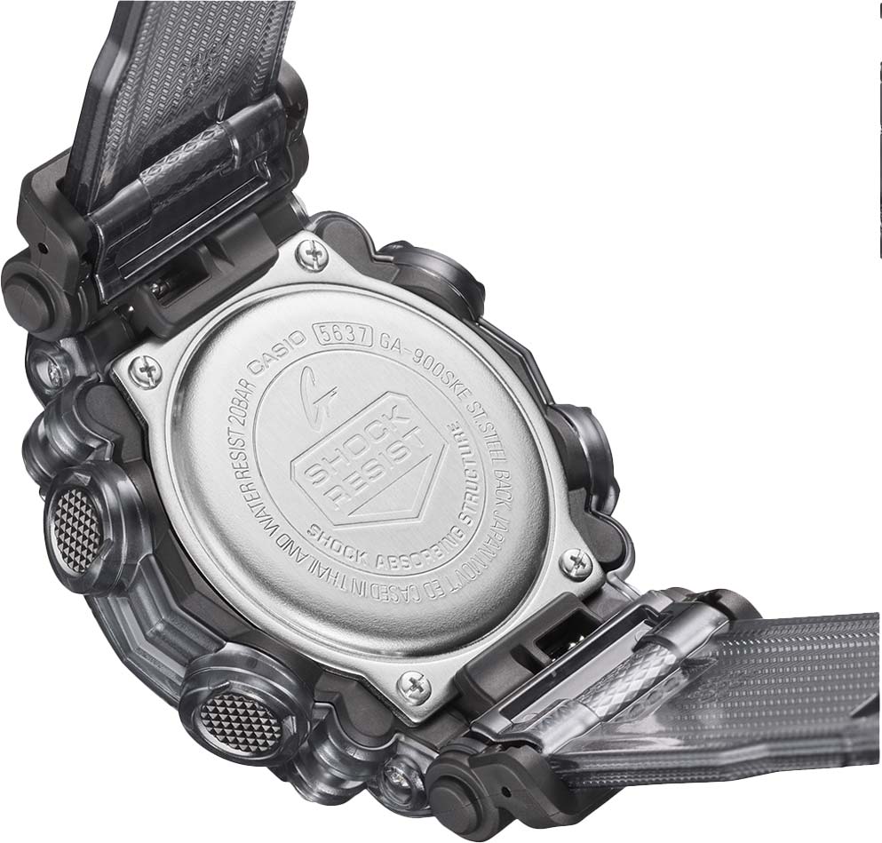 Японские наручные часы Casio G-SHOCK GA-900SKE-8AER с хронографом