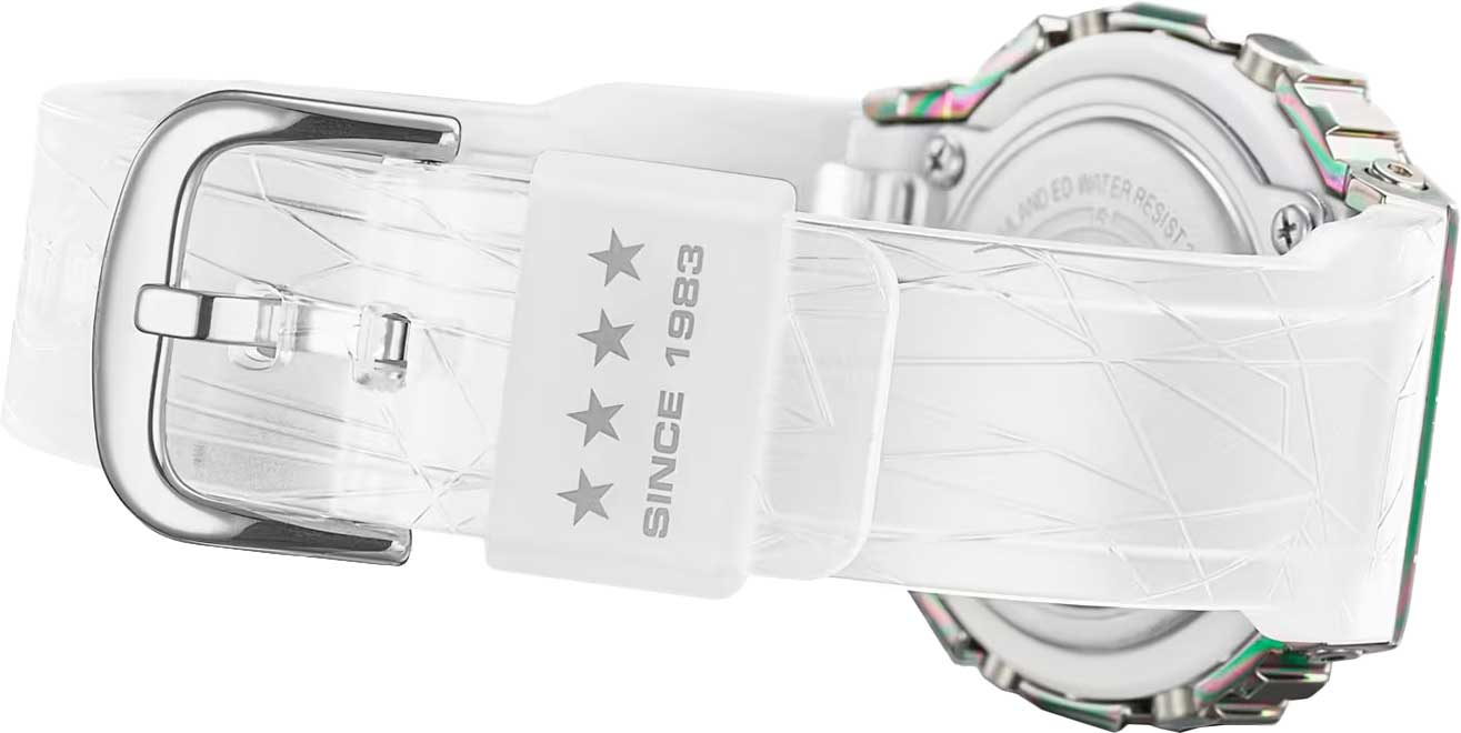 Японские наручные часы Casio G-SHOCK GM-S5640GEM-7E с хронографом