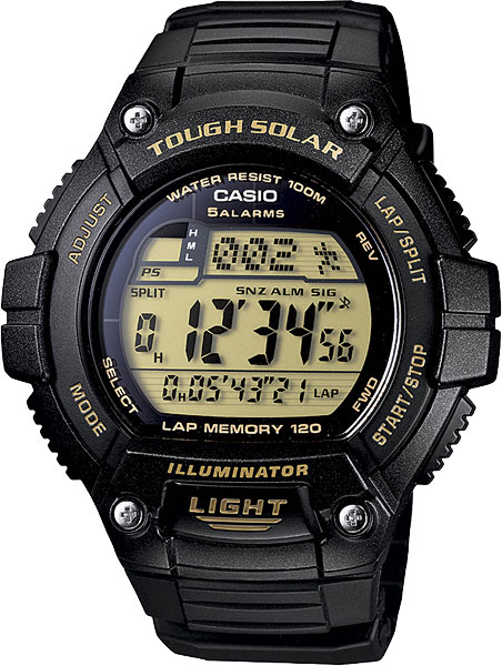 Японские наручные часы Casio Collection W-S220-9A