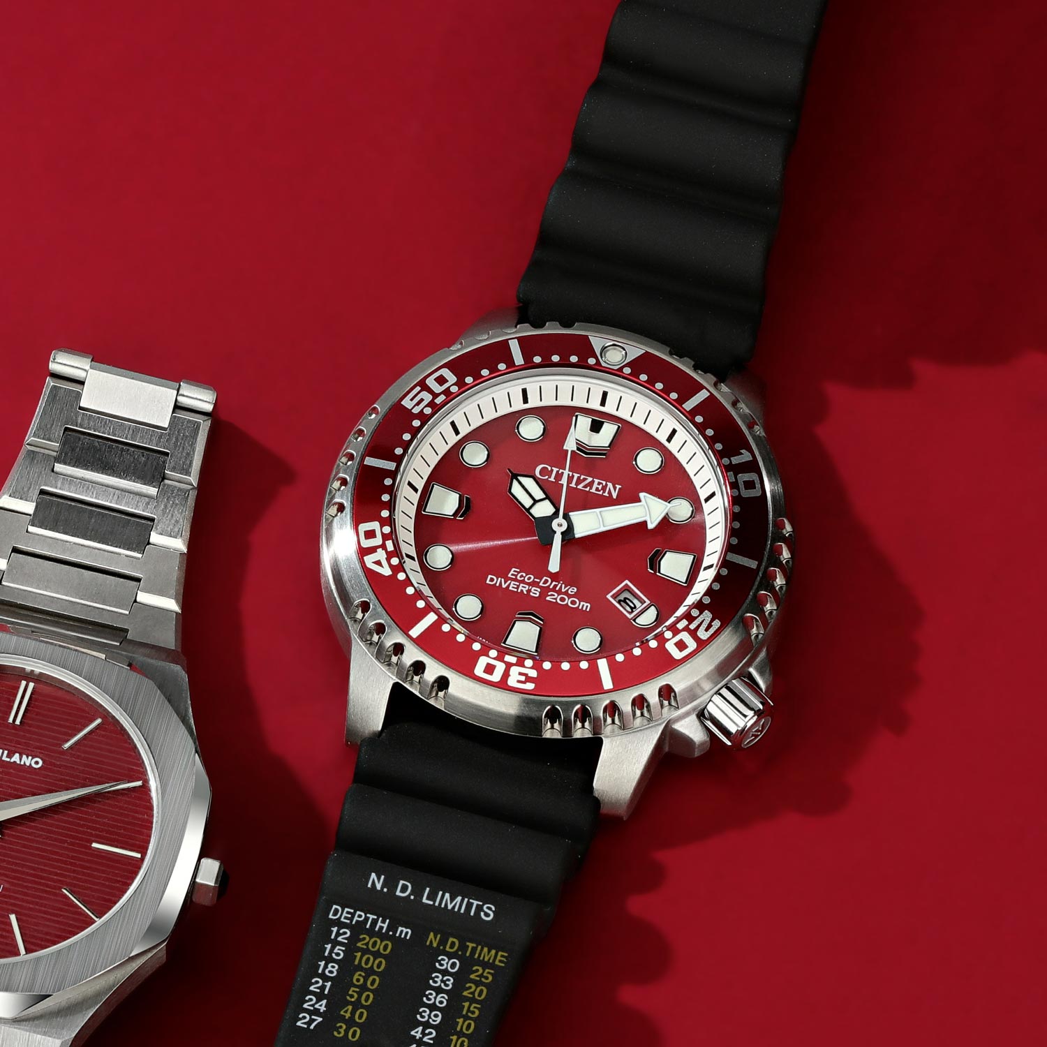 Японские наручные часы CITIZEN  BN0159-15X