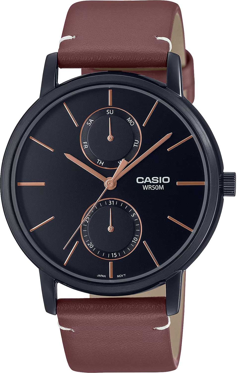 Японские наручные часы Casio Collection MTP-B310BL-5A