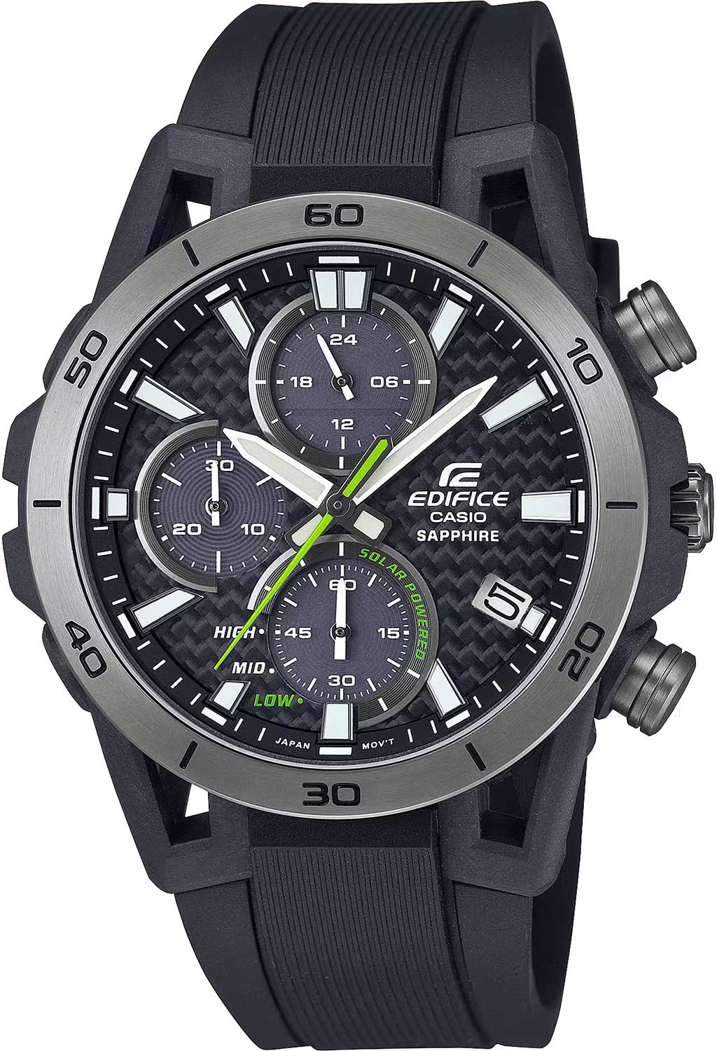 Японские наручные часы Casio Edifice EFS-S640PB-1A с хронографом