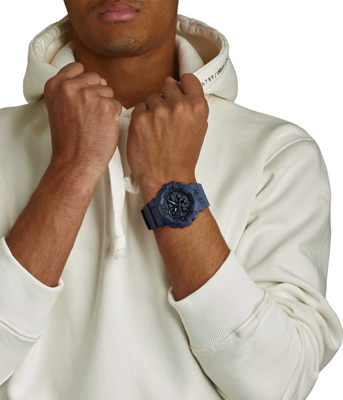 Японские наручные часы Casio G-SHOCK GA-700CA-2AER с хронографом