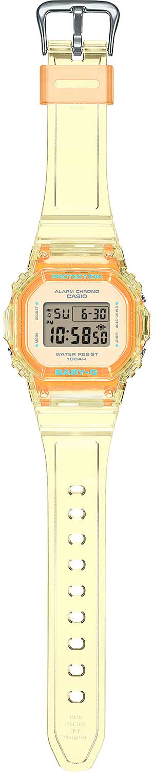 Японские наручные часы Casio Baby-G BGD-565SJ-9 с хронографом