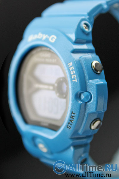 Японские наручные часы Casio Baby-G BG-6903-2E с хронографом