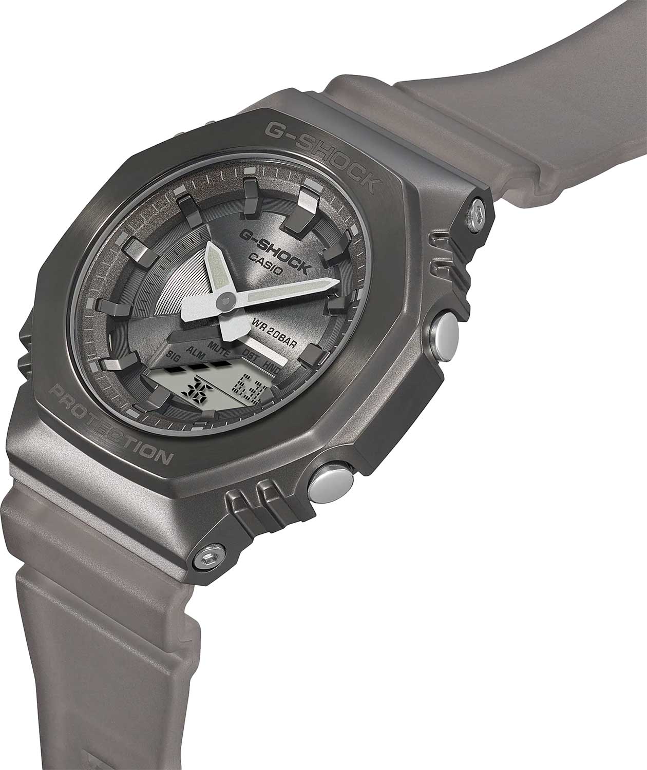 Японские наручные часы CASIO G-SHOCK GM-S2100MF-1A