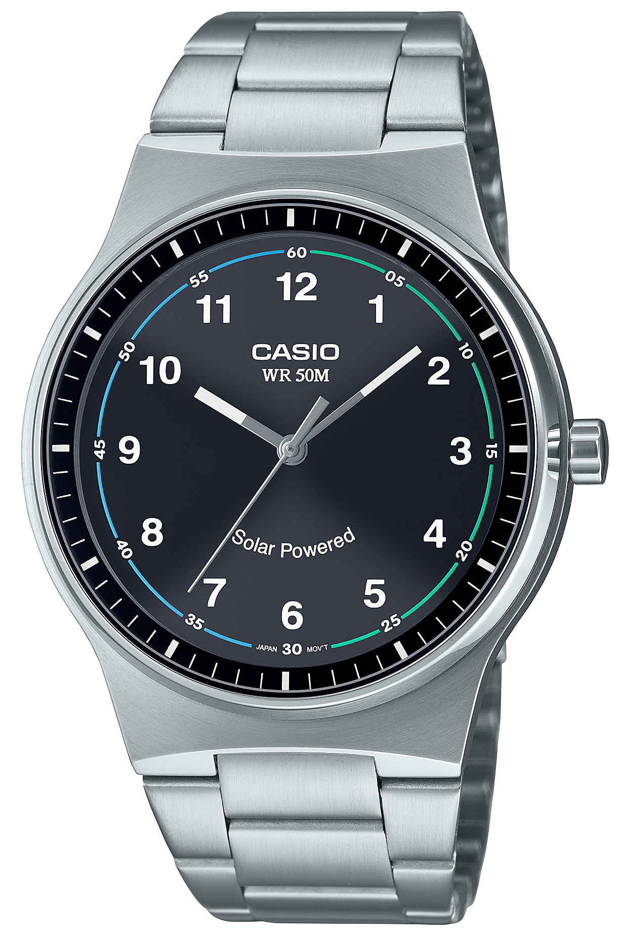 Японские наручные часы CASIO CASIO COLLECTION MTP-RS105D-1B