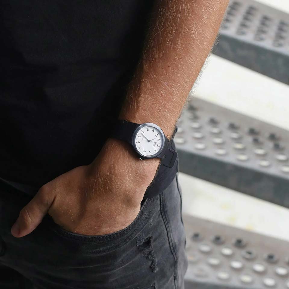 Японские наручные часы Casio Collection MQ-24-7BLLEG